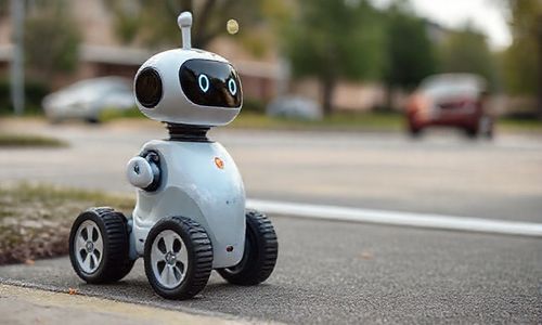 第三招：定位器， 小机器人帮你找车