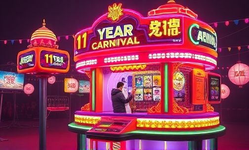 11年的嘉年华自动挡