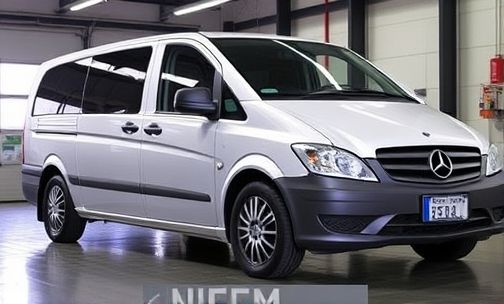 11年奔驰唯雅诺水泵怎么换