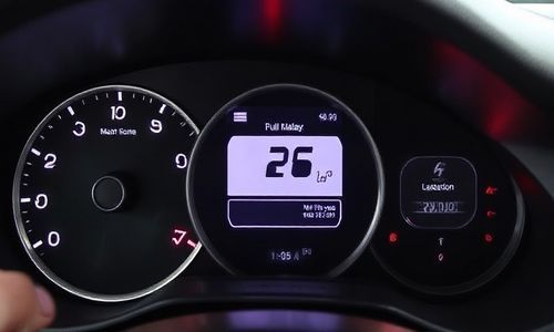 18年奥迪q7胎压灯复位