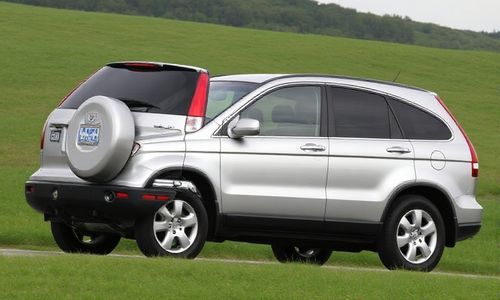 07年本田crv测评