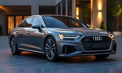 2023款奥迪a8l 55tfsi长宽高