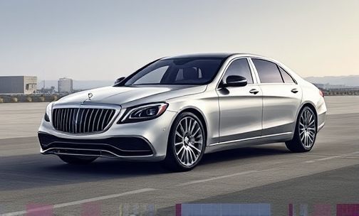2023款奔驰迈巴赫s450落地价