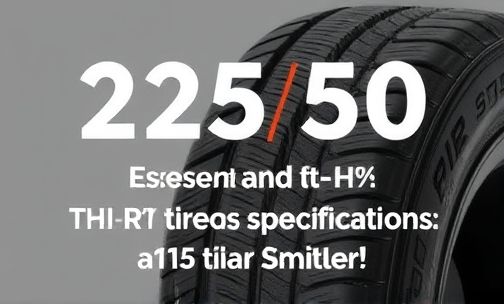 225/50 R17轮胎规格含义解析