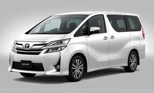 23款丰田埃尔法mpv七座商务车