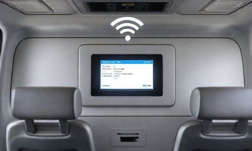 3. 座显接入点通过无线网络请求客票基础数据