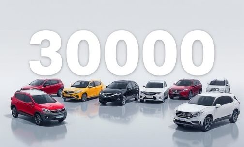 3万自动挡新车