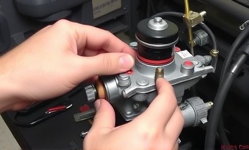 40一6化油器油门线怎么装