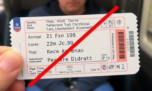 辨别火车票真假的5个方法