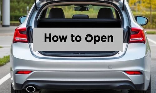 530后备箱在车里怎么打开