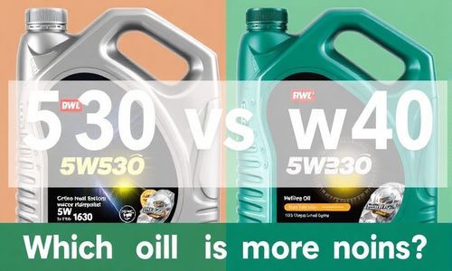 5w30与5w40哪个机油噪音更大？