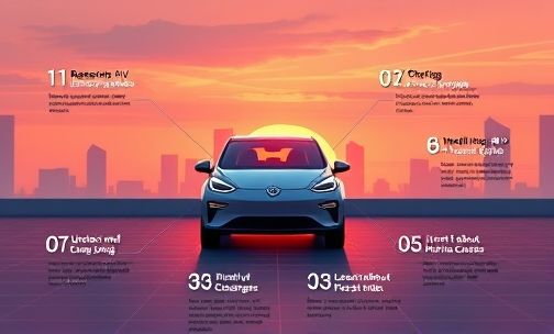 新手开电动车7个步骤