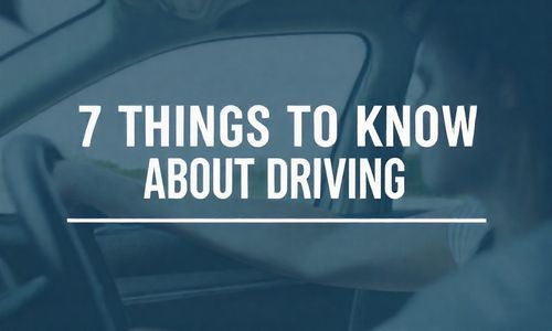 新手开车上路七大注意事项