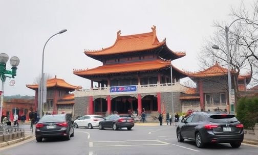 几路车能到济源盘古寺