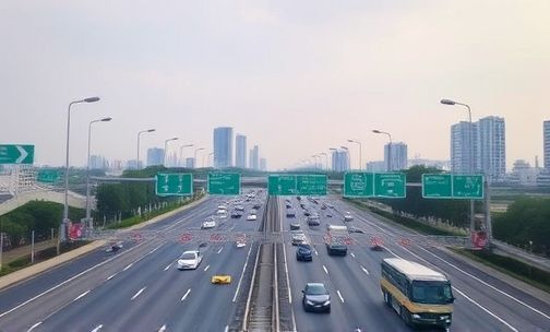 哈同高速几车道