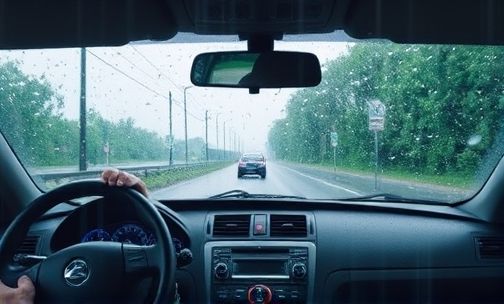 雨季用车攻略