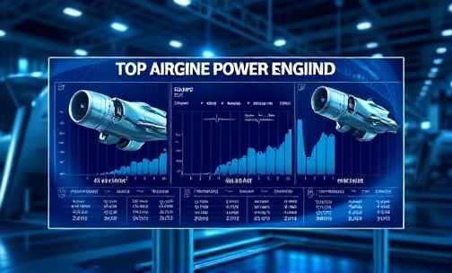 航空发动机功率排行榜