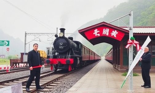 合福铁路通车后
