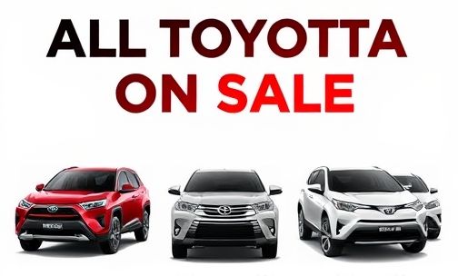 丰田在售全部车型