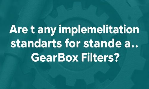 变速箱滤网有执行标准吗