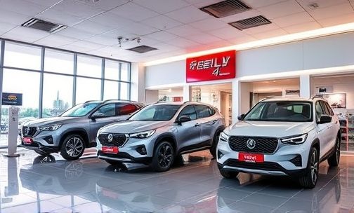吉利金刚 4s 店的车辆库存充足吗？