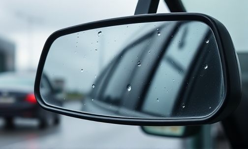 后视镜贴防雨膜合适吗？