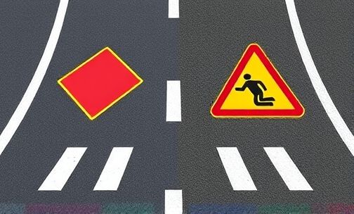道路交通标线分为指示标线和警告标线吗
