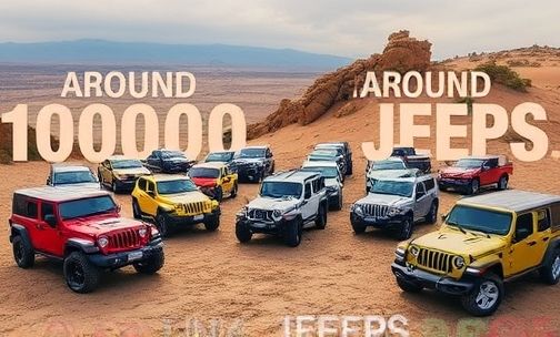 吉普越野车10万左右