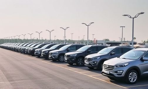 5万左右十款自动挡新车