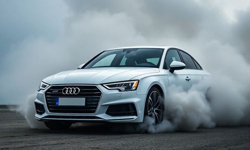 奥迪a4l吸气轰轰响