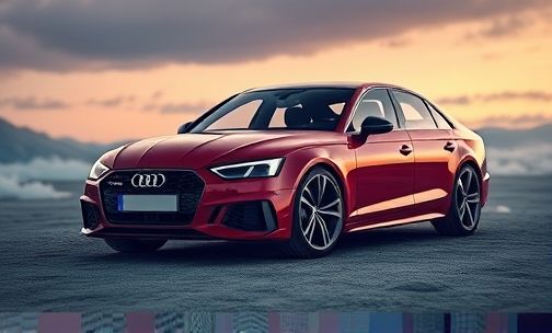 奥迪 a4l 极致贴膜价格