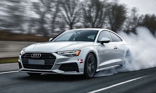 奥迪a6高速加油抖动