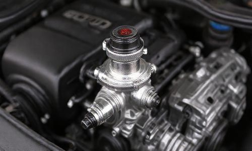 奥迪 A6L 曲轴箱真空阀