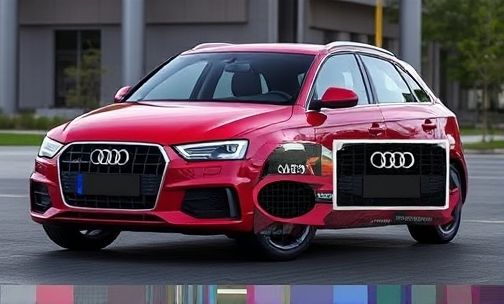 奥迪q3报真空传感器电气故障