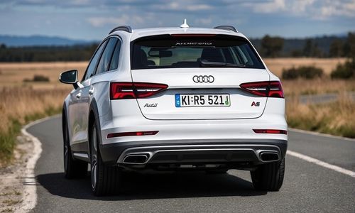 奥迪a4allroad后面意思