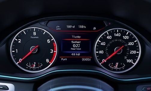 奥迪a4l仪表盘13.8liter100km 求解 谢谢