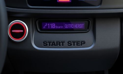 自动挡启动步骤