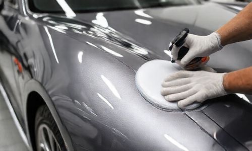 汽车喷漆磨腻子技巧