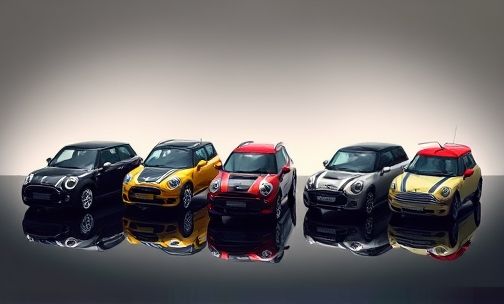 宝马mini车型