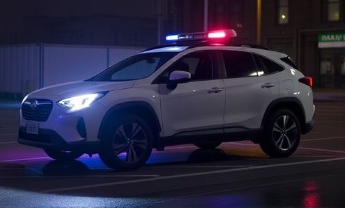 比亚迪打开车身稳定系统后灯亮了
