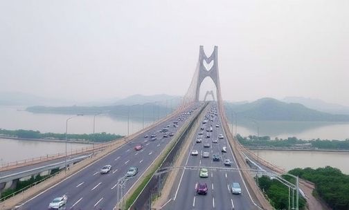 白南高速湘江大桥当地车可通行 息