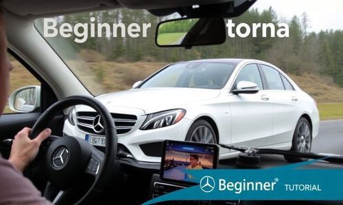 奔驰车 c260l 新手驾驶教程