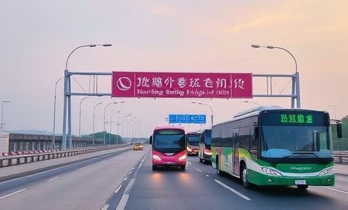北京883路公交线路现在通车不