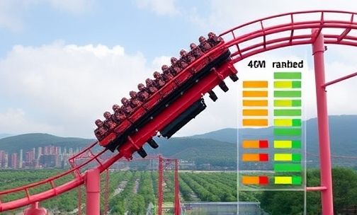北京欢乐谷过山车难度排名