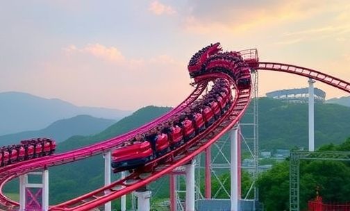 北京欢乐谷过山车刺激排名