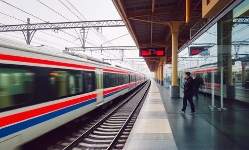 京沪铁路途经车站