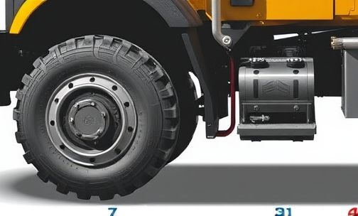 大货车挂档步骤