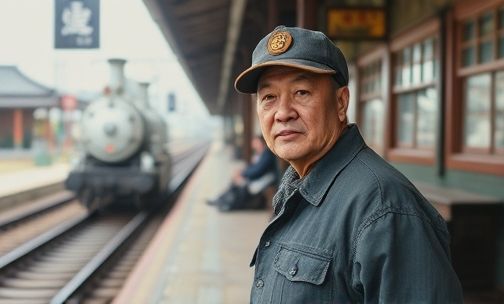 沸腾的群山火车站站长王升扮演者