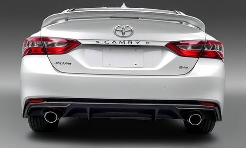 凯美瑞2.0s改装尾喉