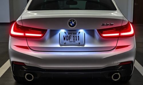 2019款宝马3系氛围灯可调整颜色?